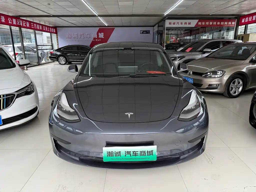 Tesla Tesla Model 3 2019 Standard Range Plus RWD 2020 - thumbnail 2