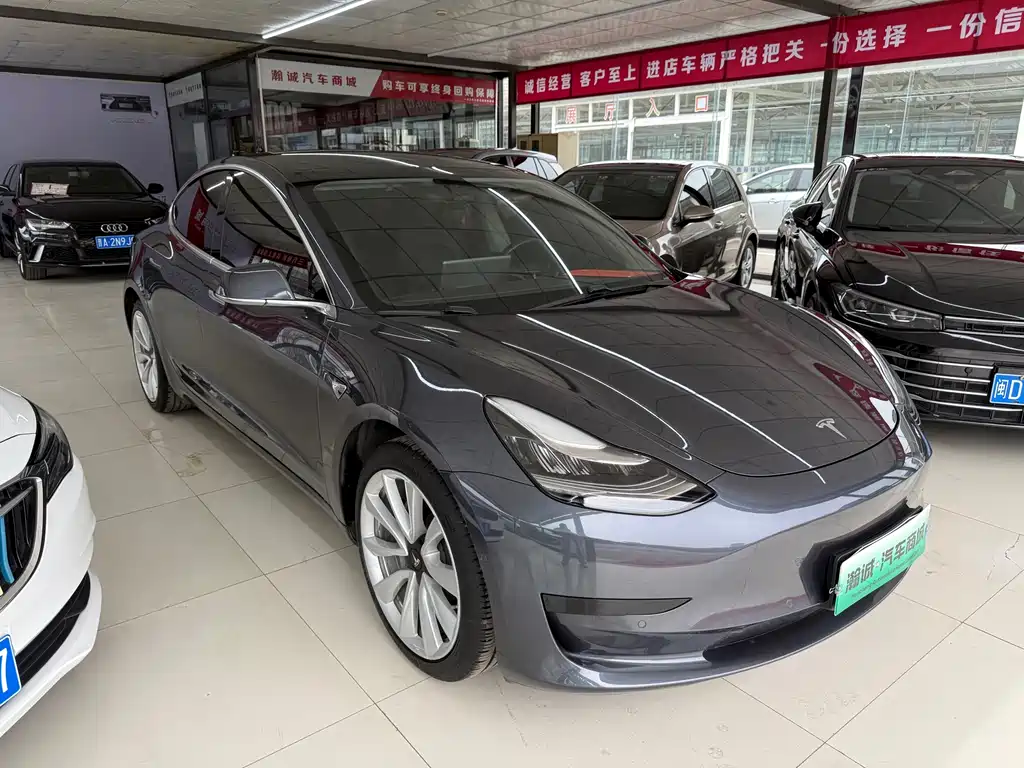 Tesla Tesla Model 3 2019 Standard Range Plus RWD 2020 - thumbnail 3