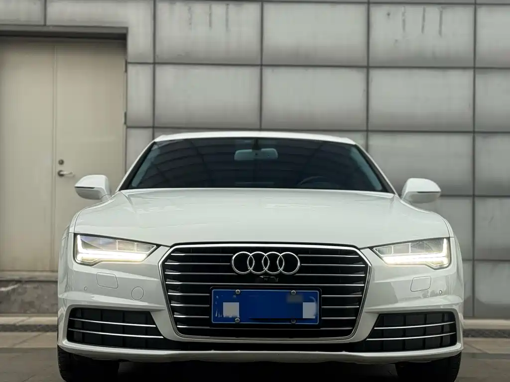 Audi Audi A7 2017 40 TFSI 2017 - thumbnail 2