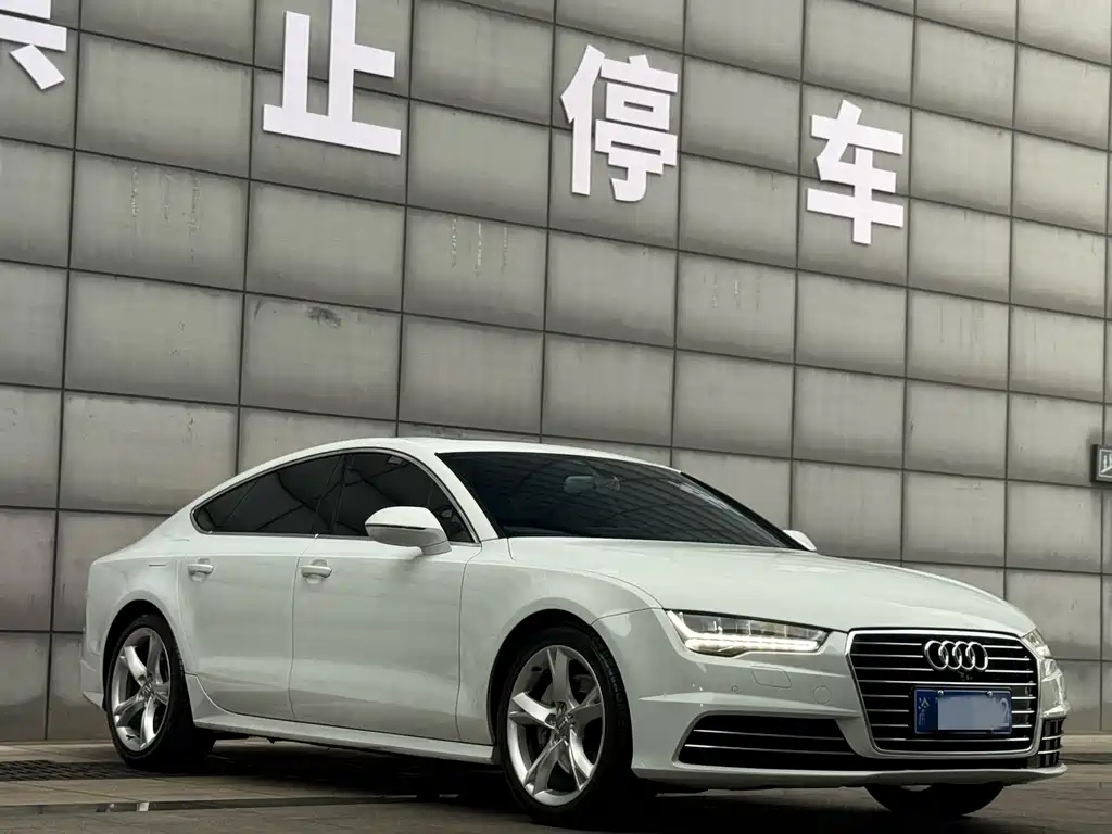 Audi Audi A7 2017 40 TFSI 2017 - thumbnail 3