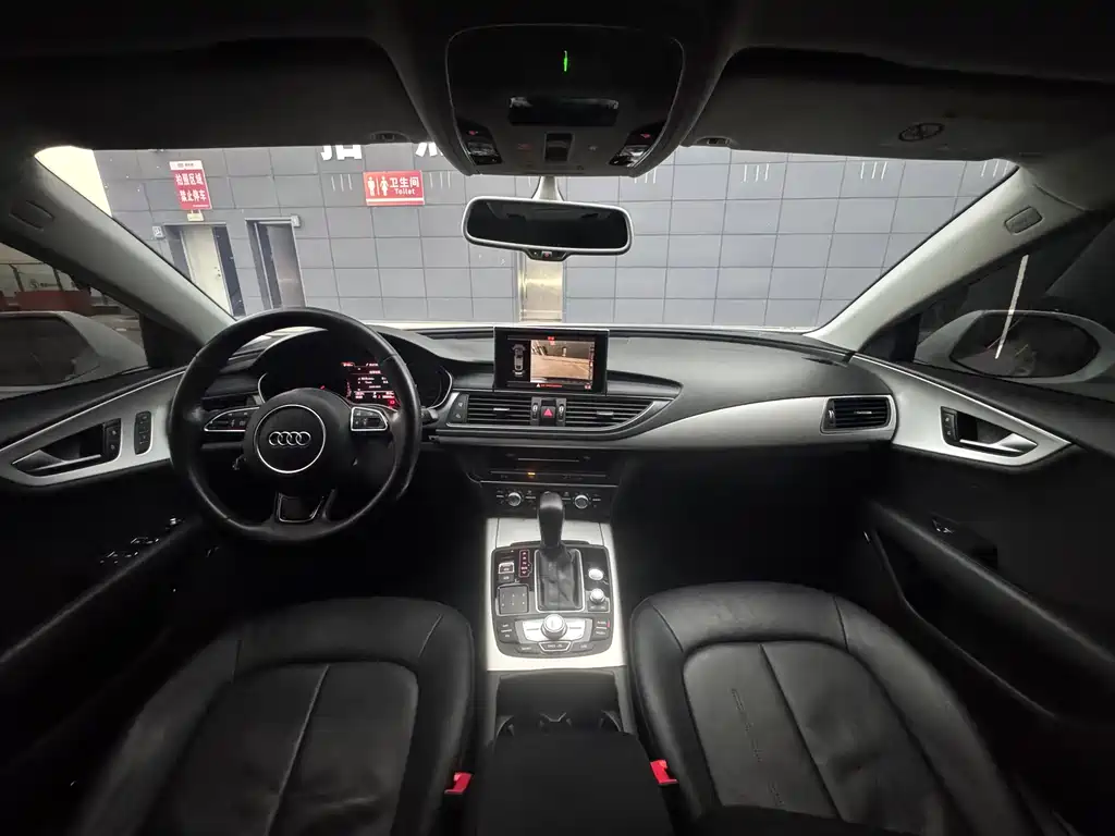 Audi Audi A7 2017 40 TFSI 2017 - thumbnail 9