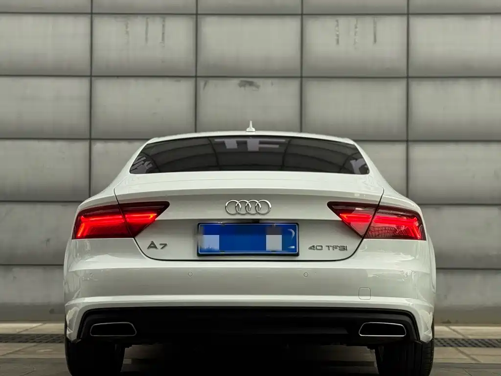 Audi Audi A7 2017 40 TFSI 2017 - thumbnail 20