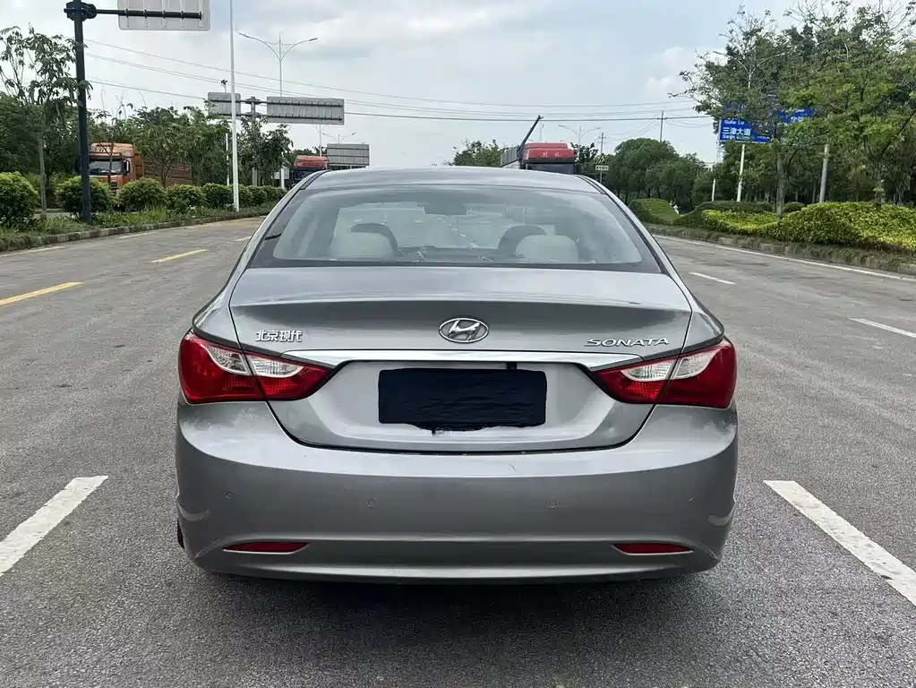 Hyundai Sonata 2011 2.0L Automatic Leading Edition 2012 - thumbnail 5