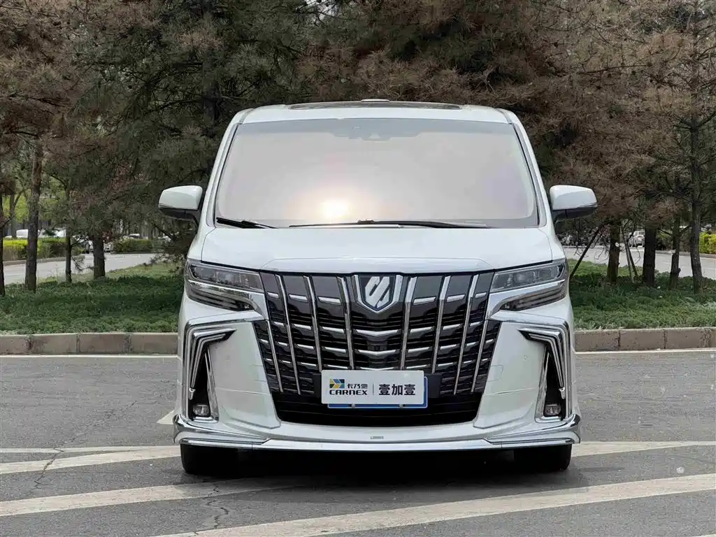 Toyota Alphard 2021 Hybrid 2.5L Premium Edition 2021 - thumbnail 2