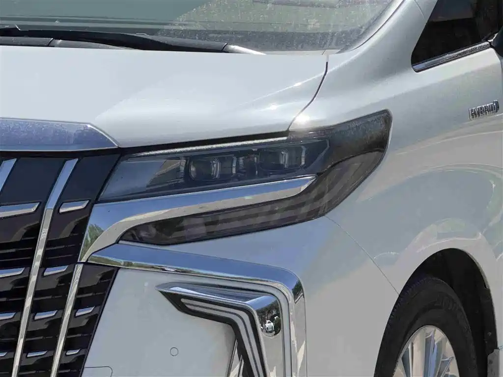 Toyota Alphard 2021 Hybrid 2.5L Premium Edition 2021 - thumbnail 3