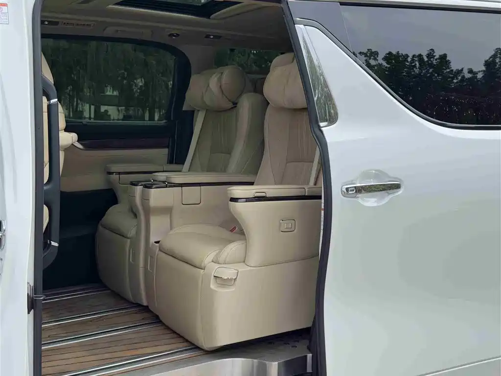 Toyota Alphard 2021 Hybrid 2.5L Premium Edition 2021 - thumbnail 7
