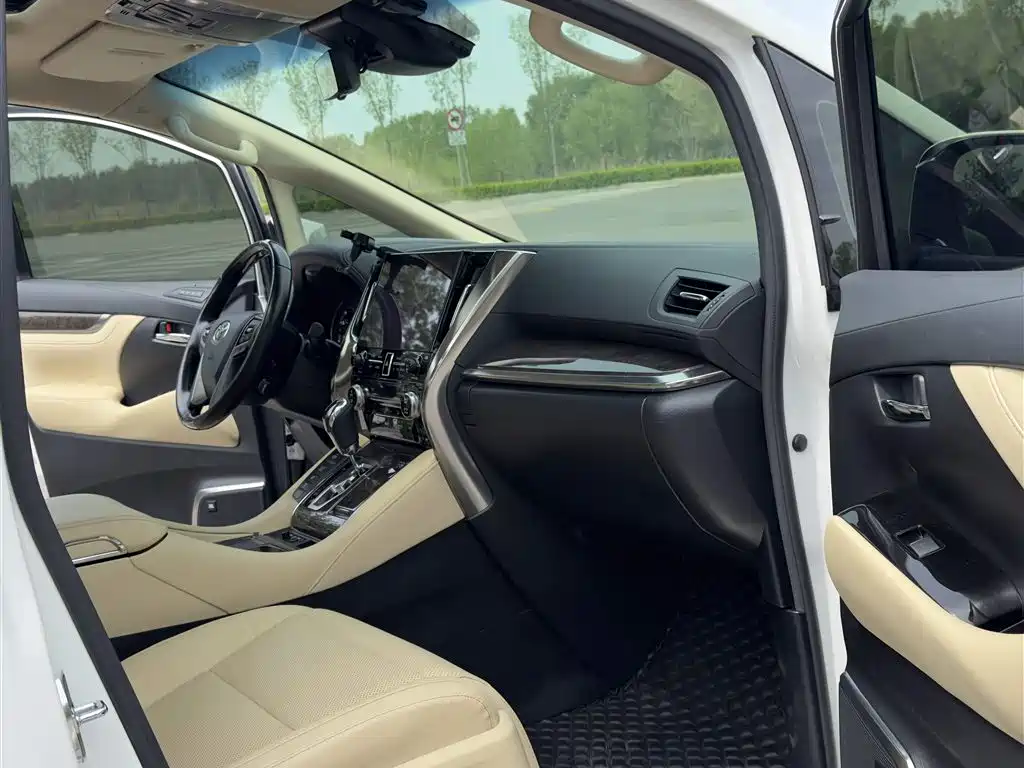 Toyota Alphard 2021 Hybrid 2.5L Premium Edition 2021 - thumbnail 8
