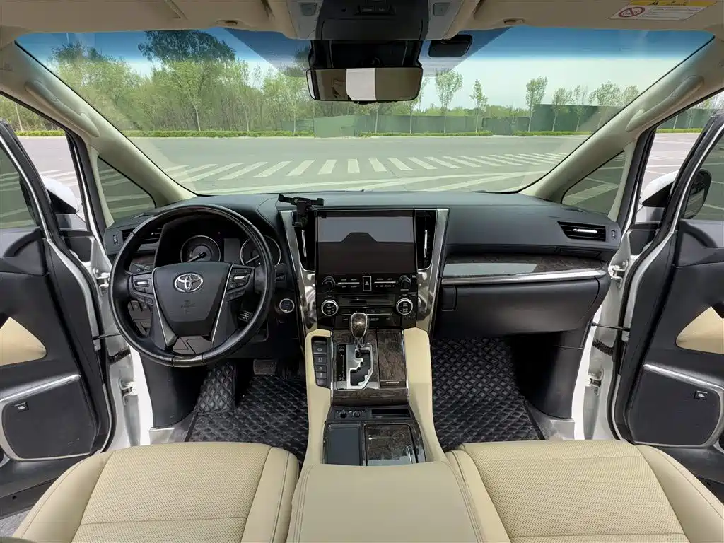 Toyota Alphard 2021 Hybrid 2.5L Premium Edition 2021 - thumbnail 9