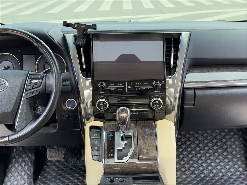 Toyota Alphard 2021 Hybrid 2.5L Premium Edition 2021 - thumbnail 10