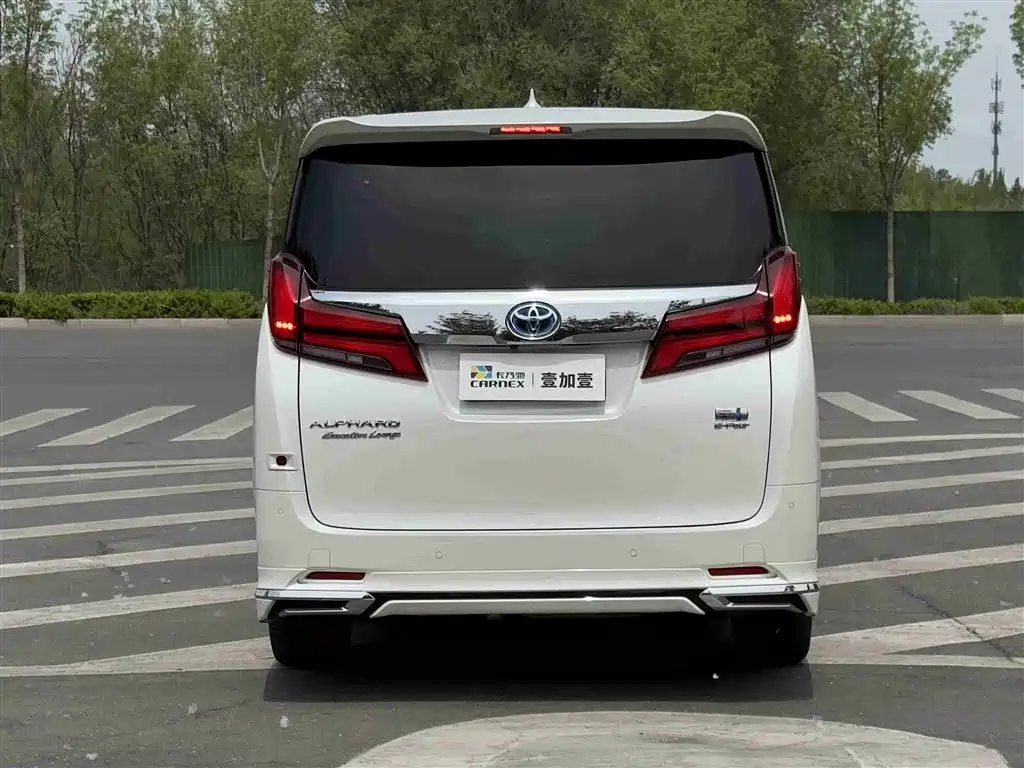 Toyota Alphard 2021 Hybrid 2.5L Premium Edition 2021 - thumbnail 19