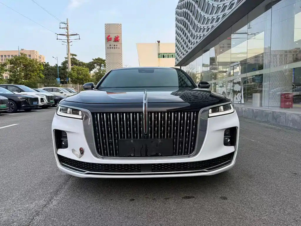 Hongqi Hongqi H9 2020 Facelift 2.0T Zhilian Qichang Edition 2021 - thumbnail 2
