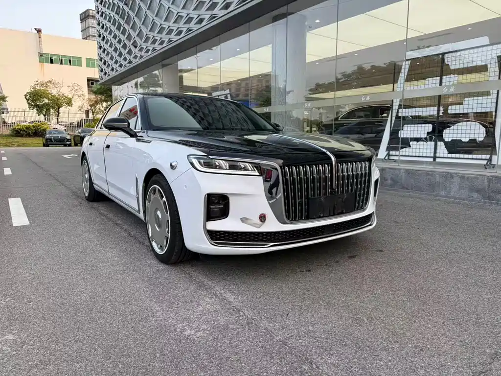 Hongqi Hongqi H9 2020 Facelift 2.0T Zhilian Qichang Edition 2021 - thumbnail 3