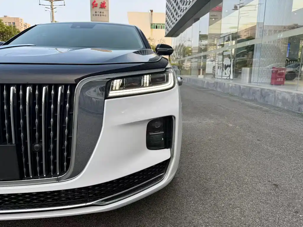 Hongqi Hongqi H9 2020 Facelift 2.0T Zhilian Qichang Edition 2021 - thumbnail 4