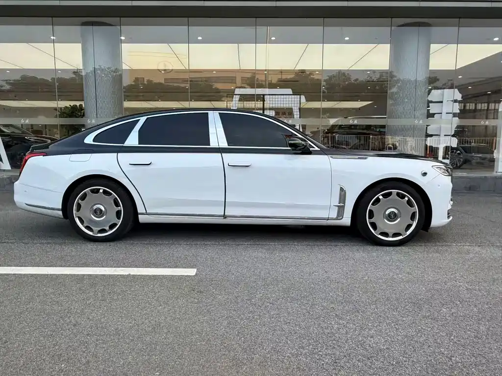 Hongqi Hongqi H9 2020 Facelift 2.0T Zhilian Qichang Edition 2021 - thumbnail 6