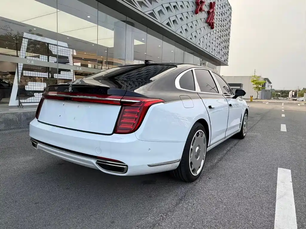 Hongqi Hongqi H9 2020 Facelift 2.0T Zhilian Qichang Edition 2021 - thumbnail 7