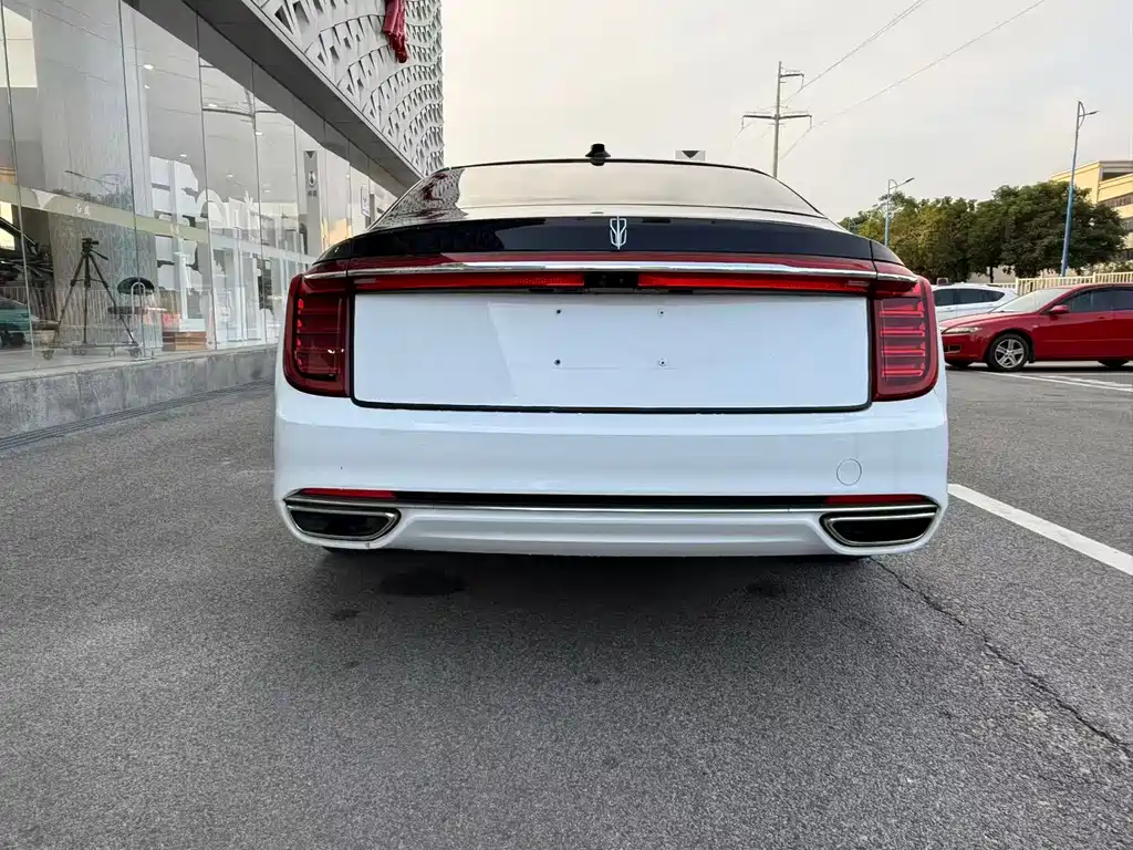 Hongqi Hongqi H9 2020 Facelift 2.0T Zhilian Qichang Edition 2021 - thumbnail 8