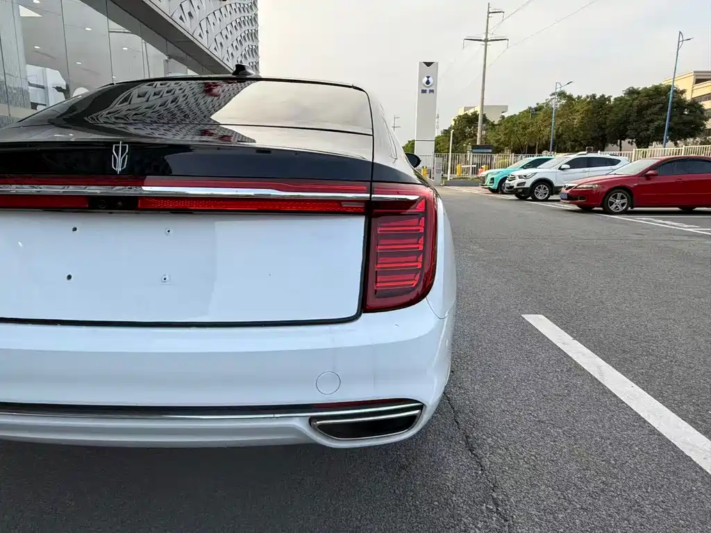Hongqi Hongqi H9 2020 Facelift 2.0T Zhilian Qichang Edition 2021 - thumbnail 9