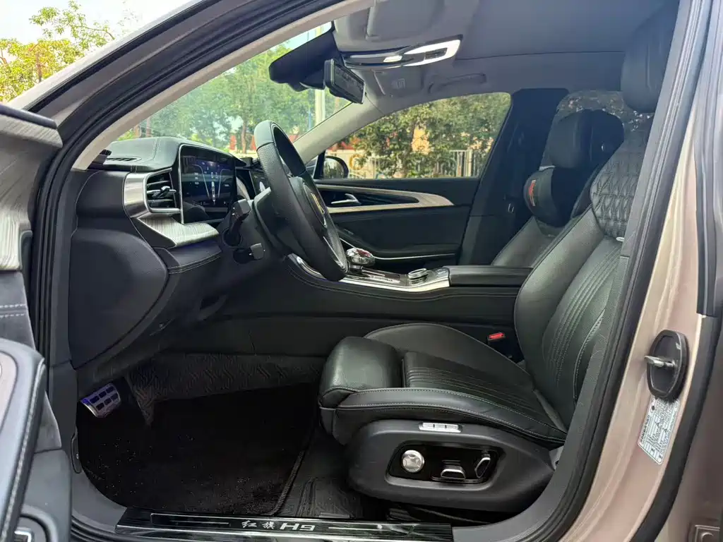 Hongqi Hongqi H9 2020 Facelift 2.0T Zhilian Qichang Edition 2021 - thumbnail 13