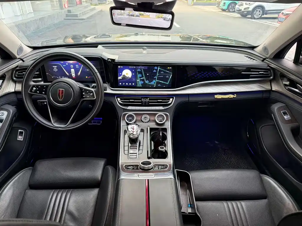 Hongqi Hongqi H9 2020 Facelift 2.0T Zhilian Qichang Edition 2021 - thumbnail 15