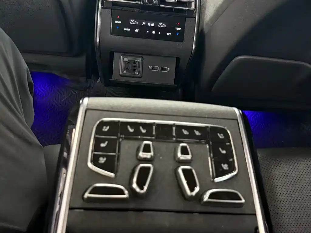 Hongqi Hongqi H9 2020 Facelift 2.0T Zhilian Qichang Edition 2021 - thumbnail 17