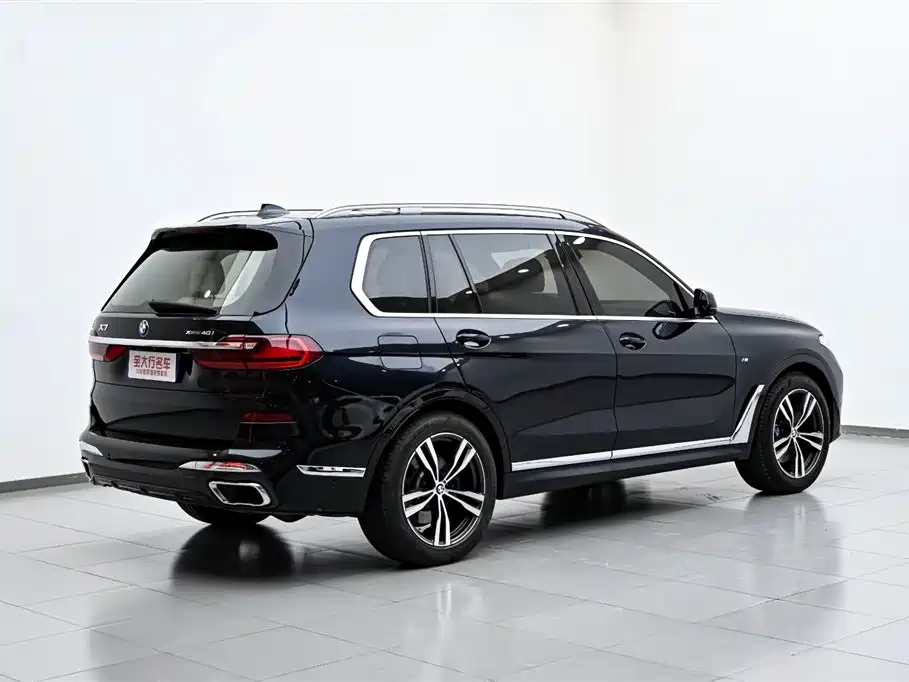 BMW BMW X7 2022 xDrive40i Exclusive Edition M Sport Package 2022 - thumbnail 7