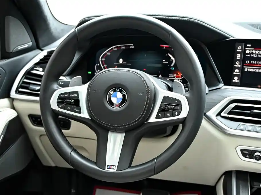 BMW BMW X7 2022 xDrive40i Exclusive Edition M Sport Package 2022 - thumbnail 19