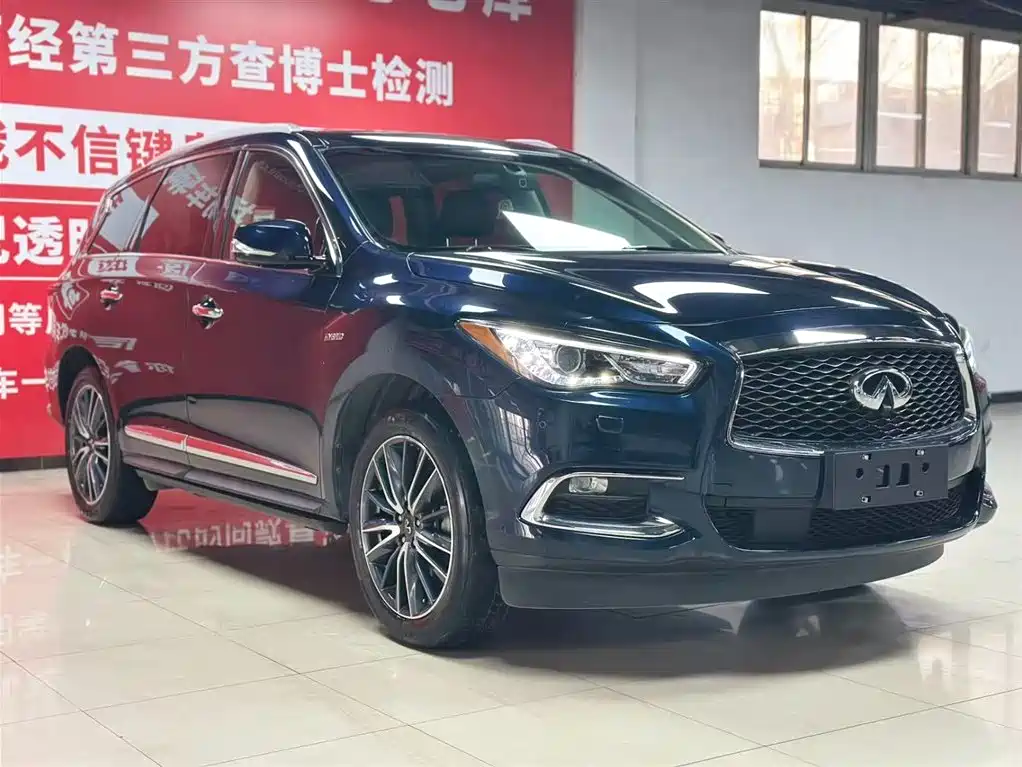 Infiniti Infiniti QX60 2020 2.5 S/C Hybrid FWD Excellence Edition 2020 - thumbnail 3