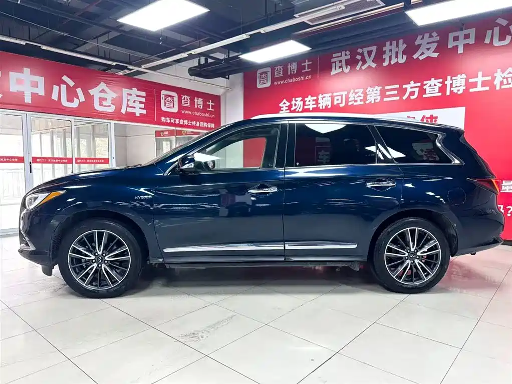 Infiniti Infiniti QX60 2020 2.5 S/C Hybrid FWD Excellence Edition 2020 - thumbnail 4
