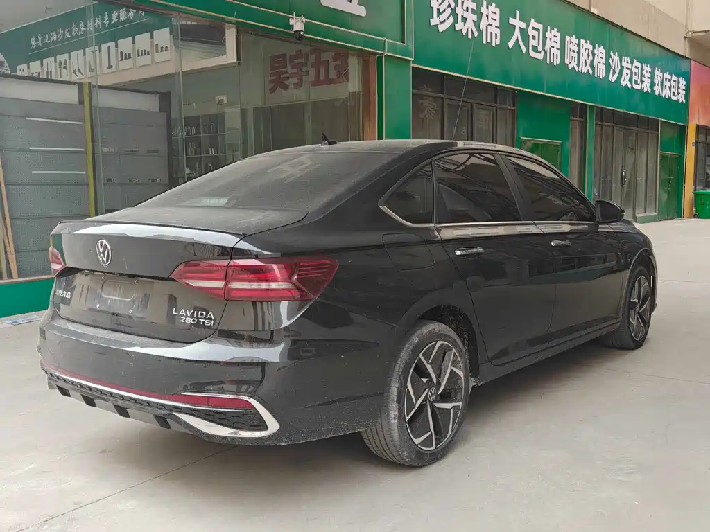 Volkswagen Volkswagen Lavida 2023 280TSI DSG Starry Sky Manyi Edition 2022 - thumbnail 8