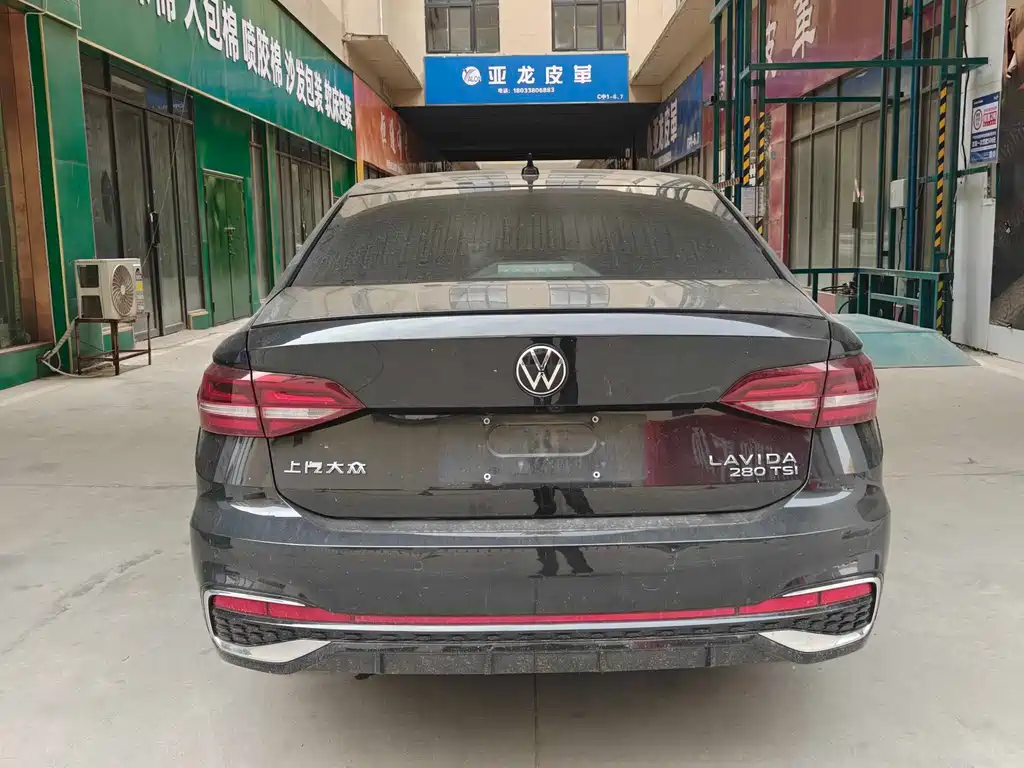 Volkswagen Volkswagen Lavida 2023 280TSI DSG Starry Sky Manyi Edition 2022 - thumbnail 9