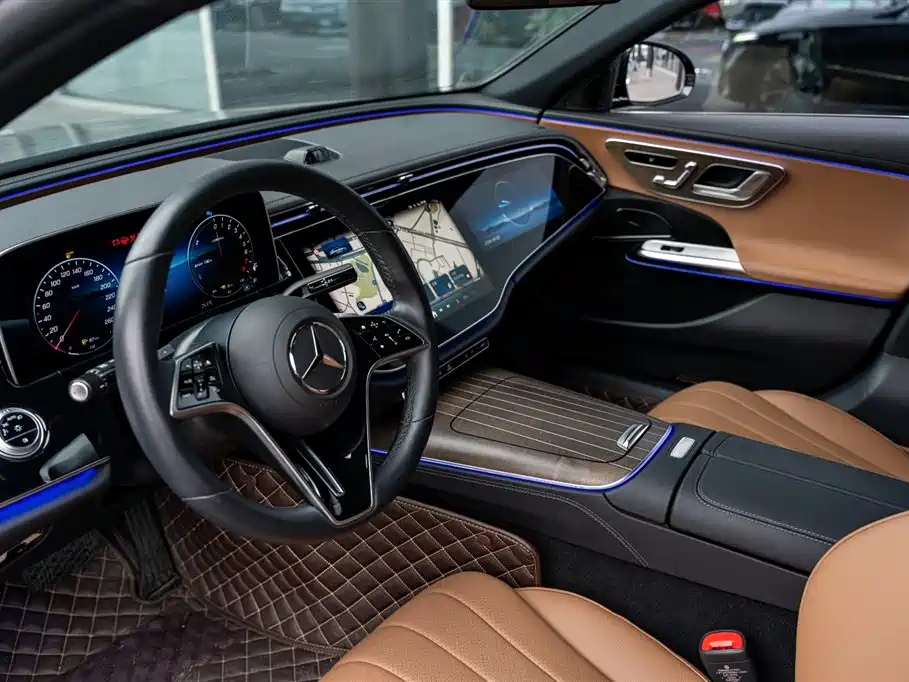 Mercedes-Benz Mercedes-Benz E-Class 2024 E 350 e L Plug-in Hybrid Sedan 2024 - thumbnail 10