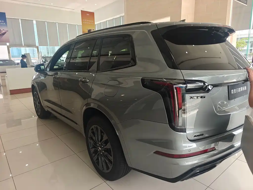 Cadillac Cadillac XT6 2025 2.0T AWD 6-Seater Premium Executive Black Label Edition 2025 - thumbnail 7