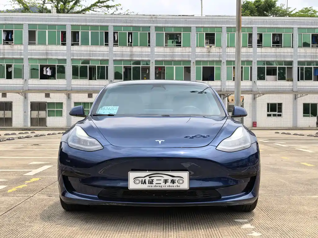 Tesla Tesla Model 3 2021 Standard Range Plus RWD 2021 - thumbnail 2