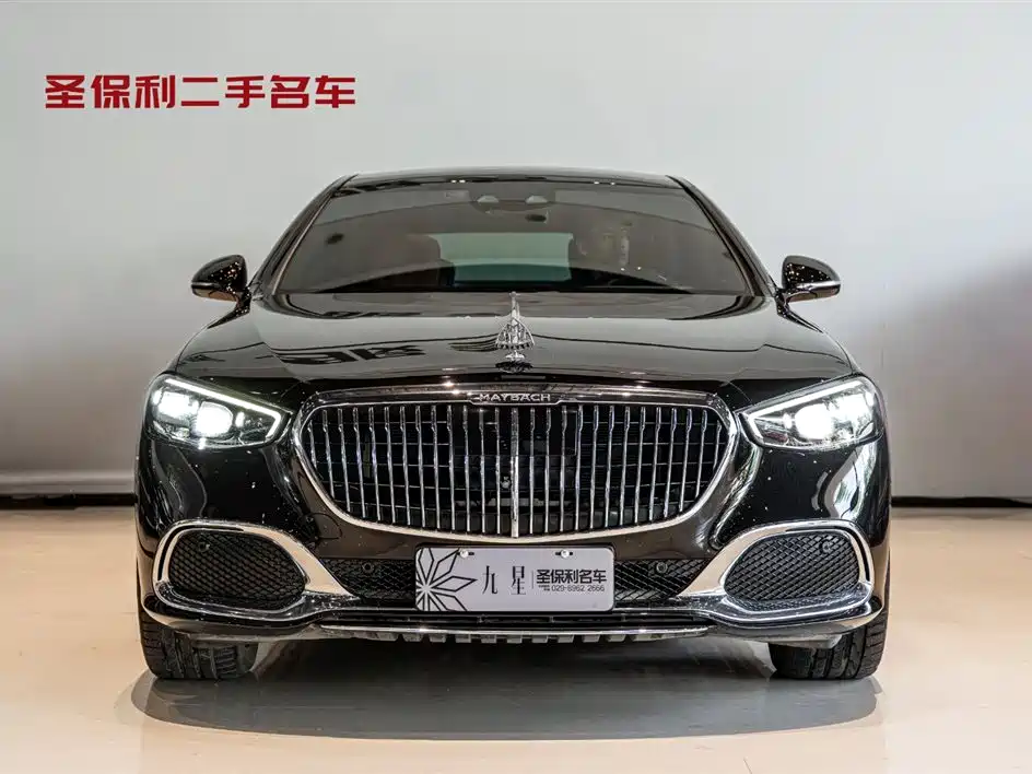 Mercedes-Benz Mercedes-Maybach S-Class 2021 S 480 4MATIC 2021 - thumbnail 2