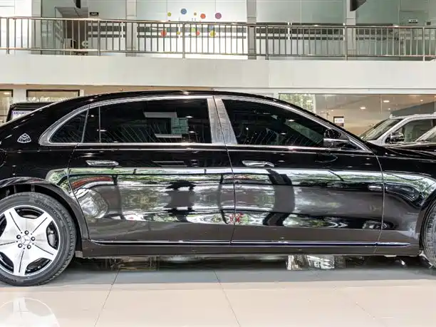 Mercedes-Benz Mercedes-Maybach S-Class 2021 S 480 4MATIC 2021 - thumbnail 4