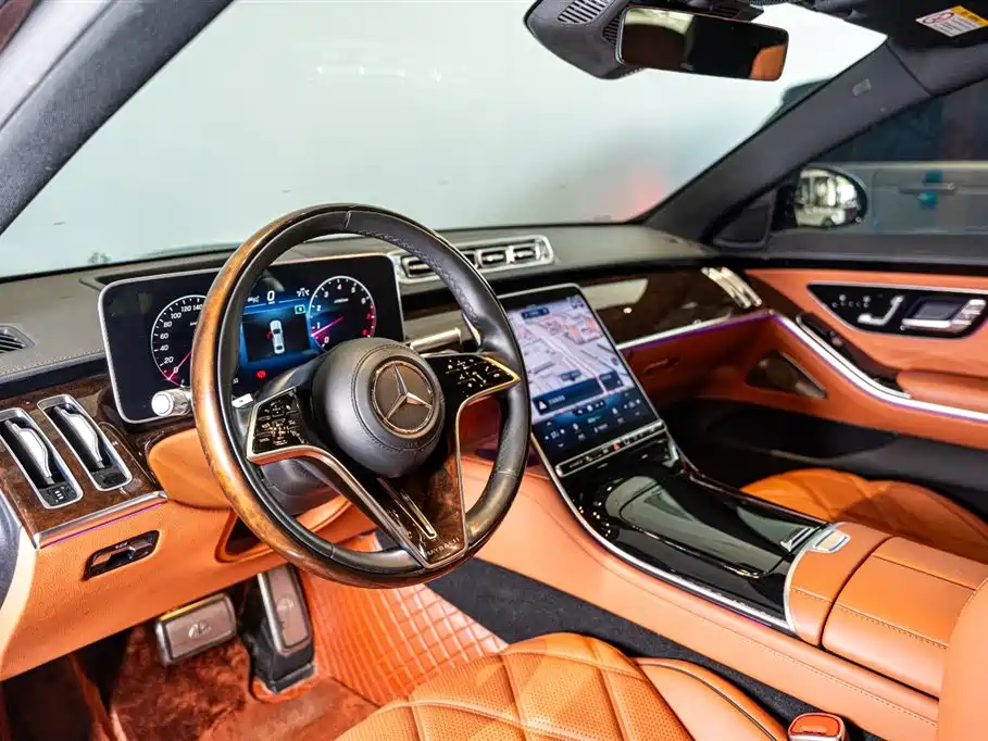 Mercedes-Benz Mercedes-Maybach S-Class 2021 S 480 4MATIC 2021 - thumbnail 6