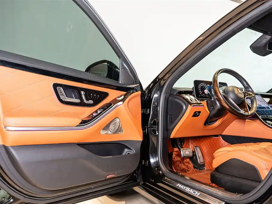 Mercedes-Benz Mercedes-Maybach S-Class 2021 S 480 4MATIC 2021 - thumbnail 7