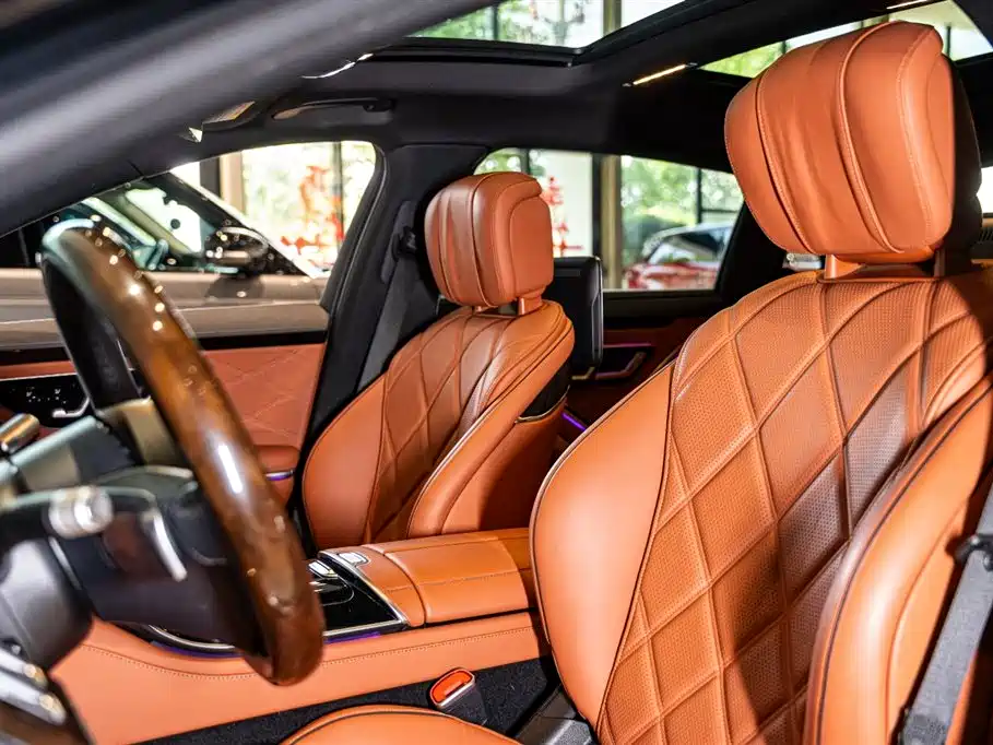 Mercedes-Benz Mercedes-Maybach S-Class 2021 S 480 4MATIC 2021 - thumbnail 8
