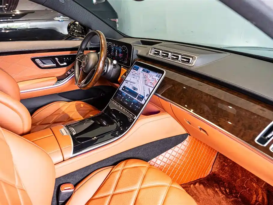 Mercedes-Benz Mercedes-Maybach S-Class 2021 S 480 4MATIC 2021 - thumbnail 9