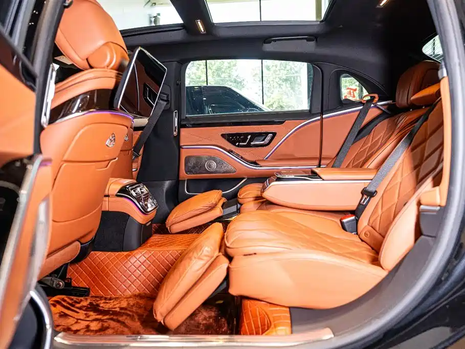 Mercedes-Benz Mercedes-Maybach S-Class 2021 S 480 4MATIC 2021 - thumbnail 11