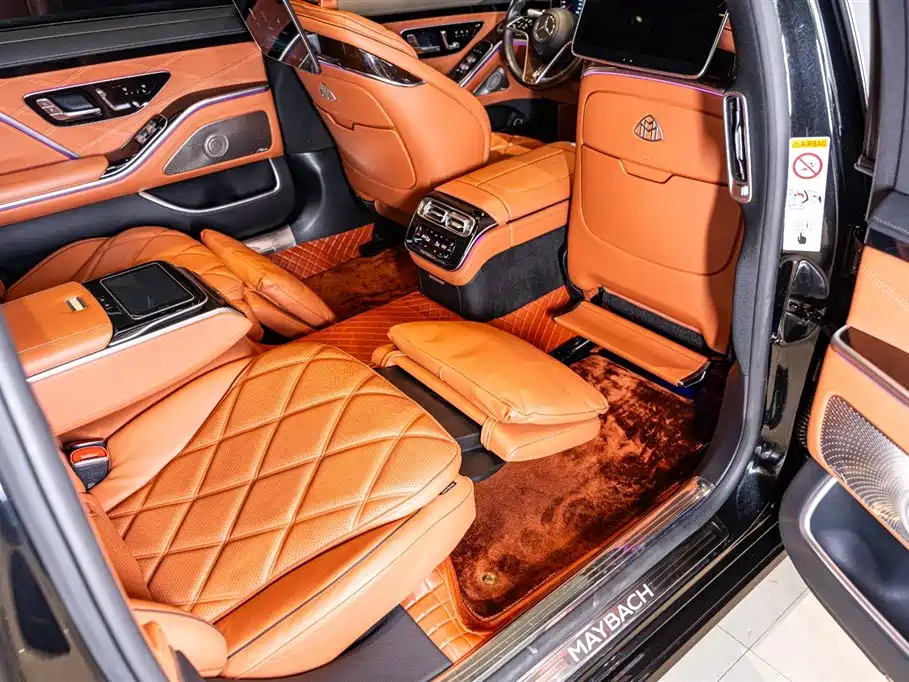 Mercedes-Benz Mercedes-Maybach S-Class 2021 S 480 4MATIC 2021 - thumbnail 13