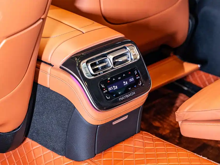 Mercedes-Benz Mercedes-Maybach S-Class 2021 S 480 4MATIC 2021 - thumbnail 16