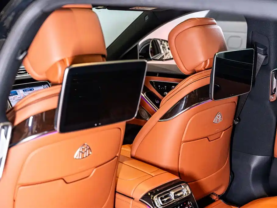 Mercedes-Benz Mercedes-Maybach S-Class 2021 S 480 4MATIC 2021 - thumbnail 18