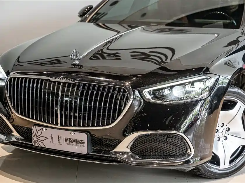 Mercedes-Benz Mercedes-Maybach S-Class 2021 S 480 4MATIC 2021 - thumbnail 22
