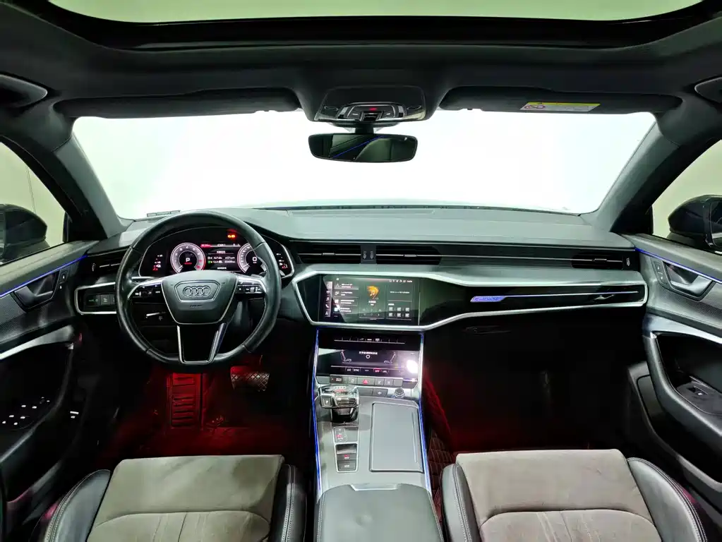 Audi Audi A6L 2022 55 TFSI e quattro 2022 - thumbnail 10