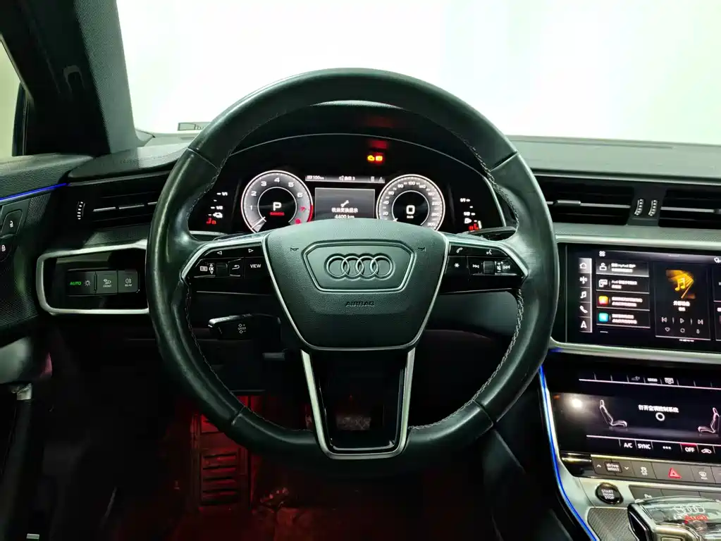 Audi Audi A6L 2022 55 TFSI e quattro 2022 - thumbnail 11