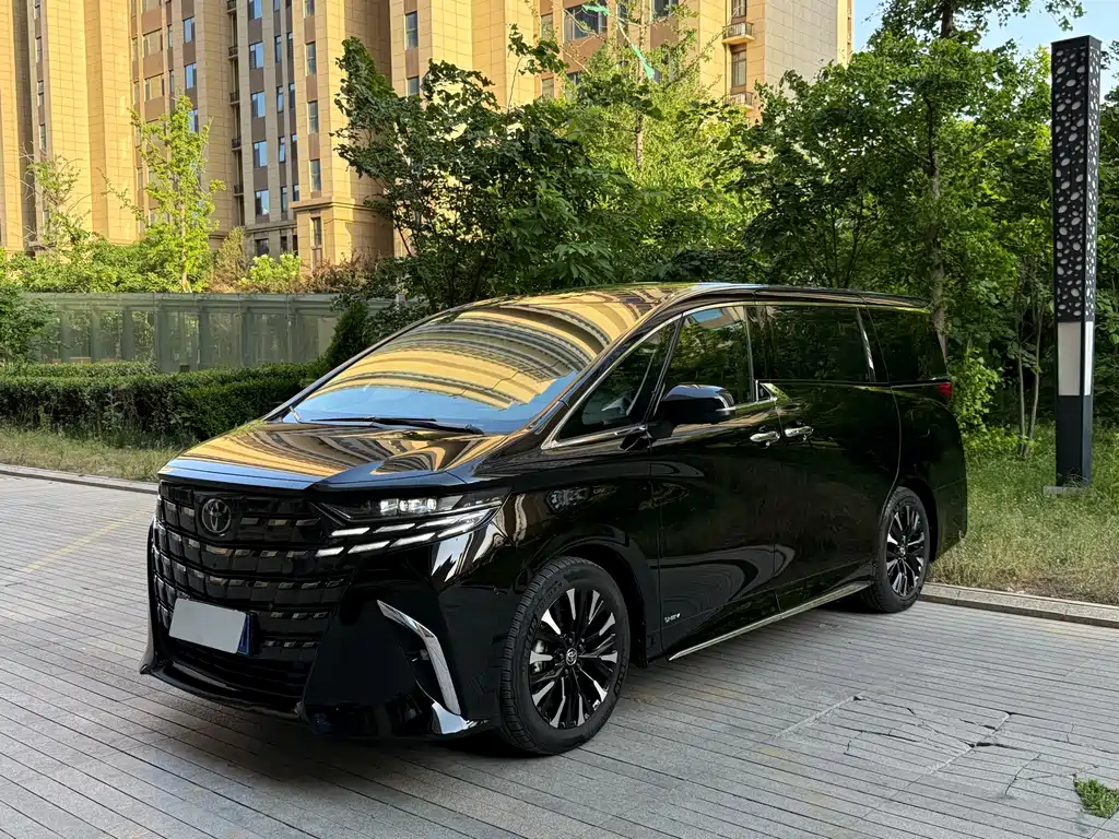 Toyota Alphard 2024 Hybrid 2.5L Premium Edition 2024 - thumbnail 2