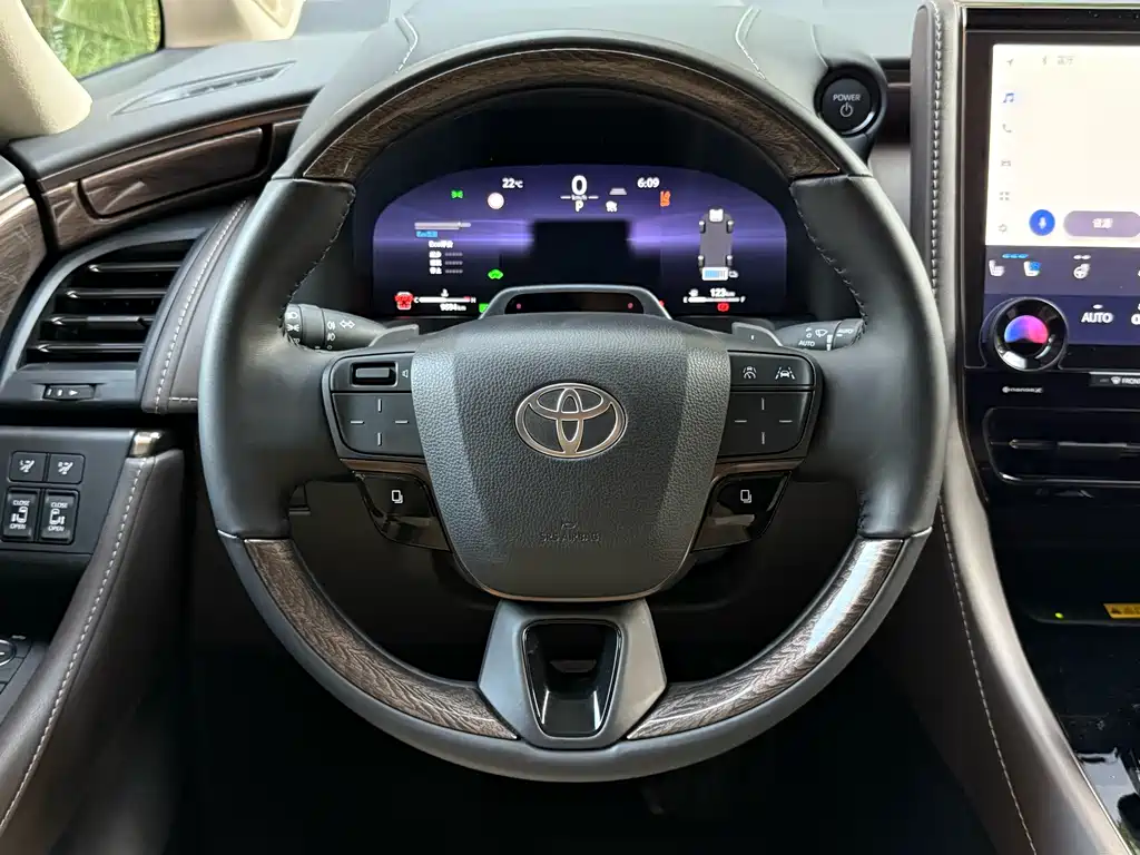 Toyota Alphard 2024 Hybrid 2.5L Premium Edition 2024 - thumbnail 14