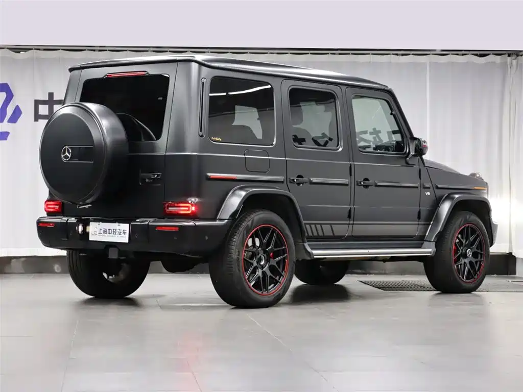 Mercedes-Benz Mercedes-Benz G-Class 2019 G 550 2019 - thumbnail 3