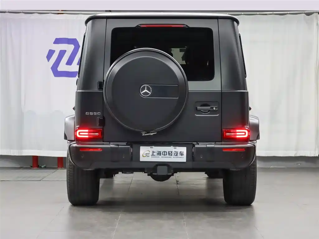 Mercedes-Benz Mercedes-Benz G-Class 2019 G 550 2019 - thumbnail 4